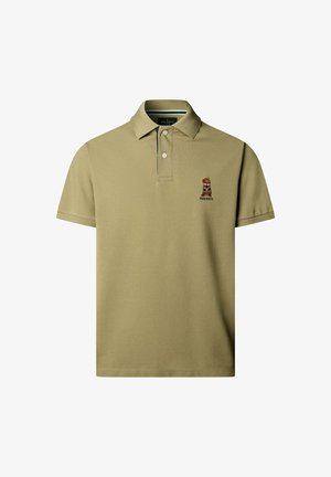 Hackett London, HACKETT LONDON POLO SHIRT HERITAGE HARRY POLO - Poloshirt - vintage green