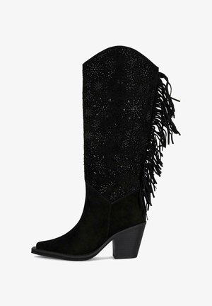 Alma en Pena, Cowboy-/Bikerlaarzen - black