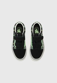 Vans OLD SKOOL UNISEX - Baskets basses - black/green