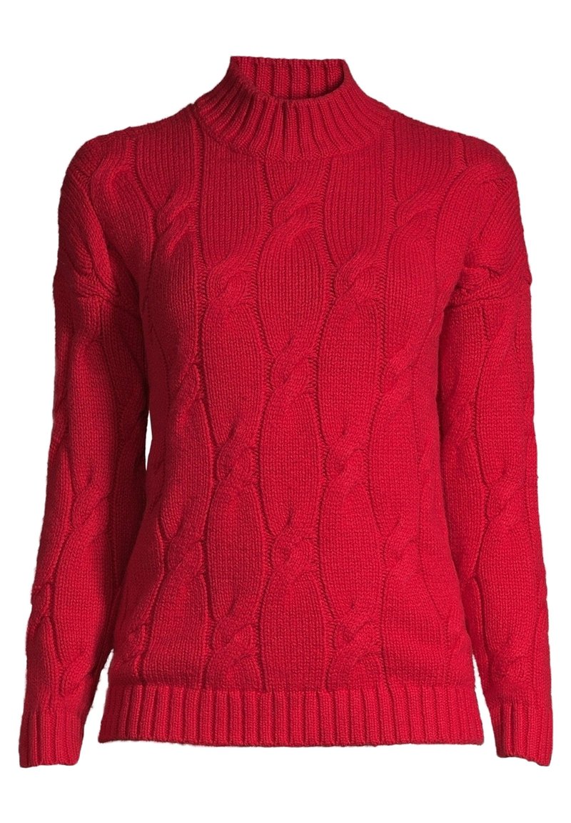 Damen Strickjacken | LANDS' END Strickpullover rich red/rot - FK00228 Damen Strickjacken | LANDS' END Strickpullover rich red/rot - FK00228