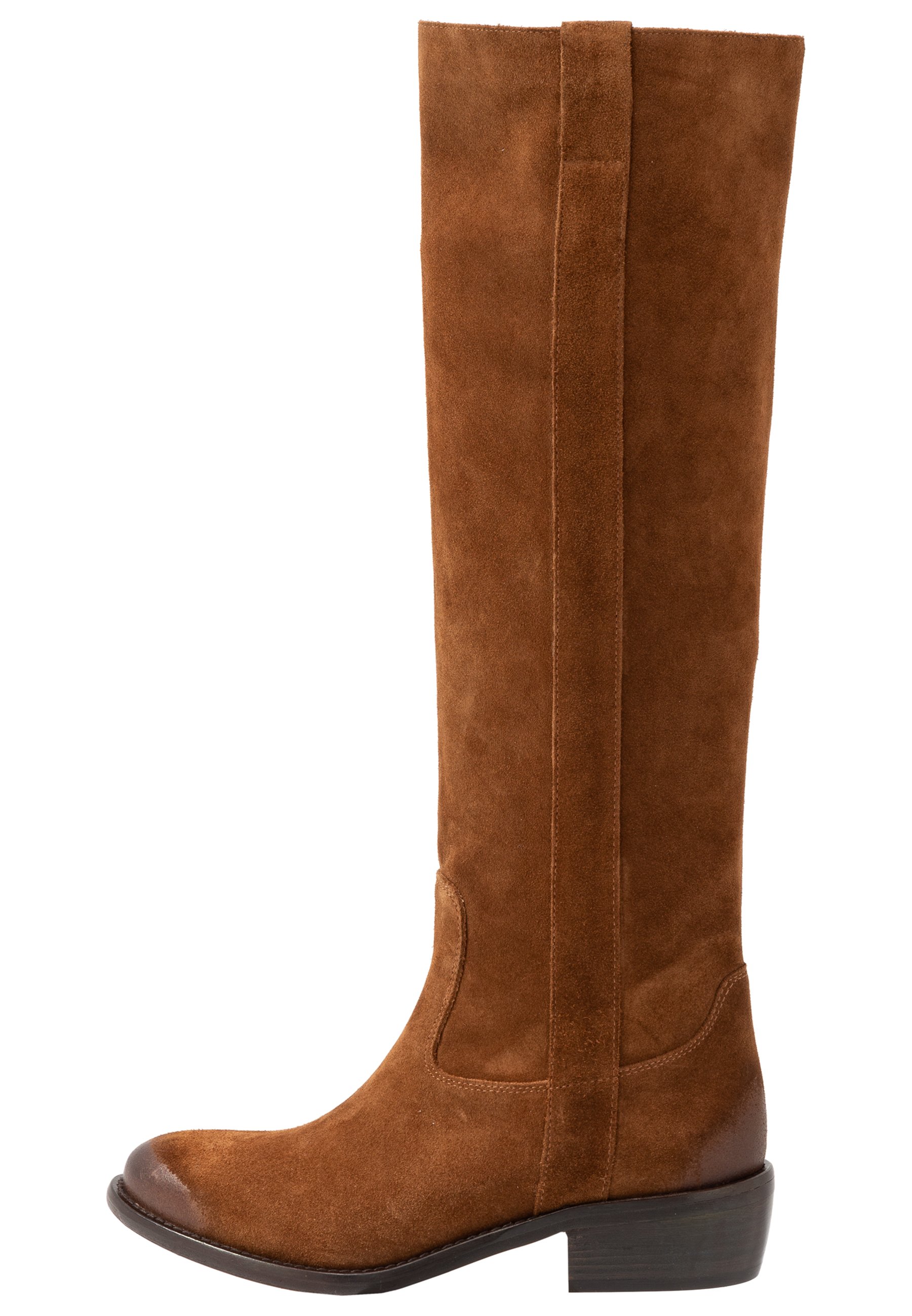 zalando stivali alti con zeppa