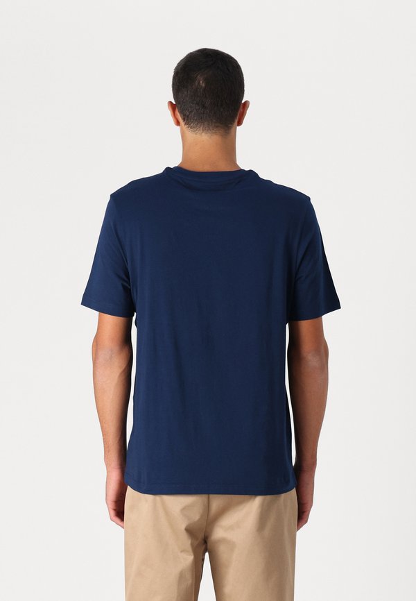 MONOTYPE LABEL TEE - Basic T-shirt - night sky4