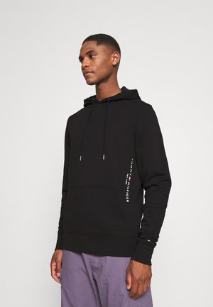 LOGO HOODIE - Mikina - black