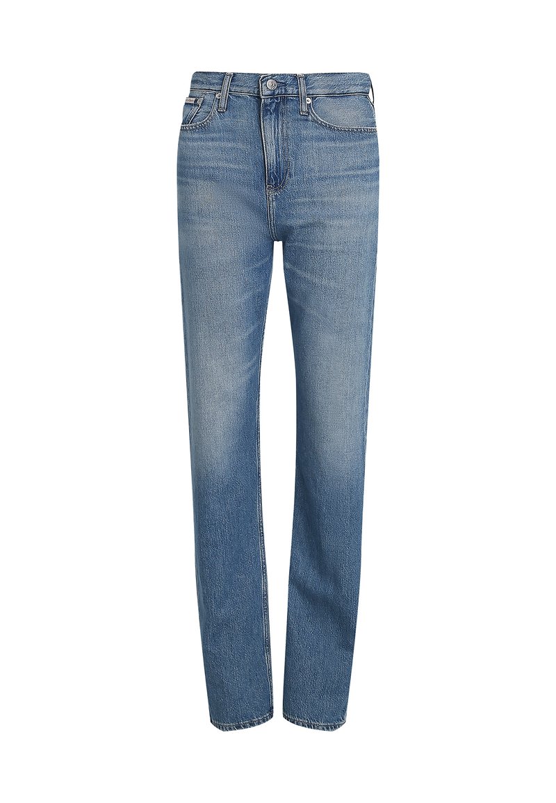 Calvin Klein Jeans Straight leg jeans blauw Calvin Klein Jeans Straight leg jeans blauw