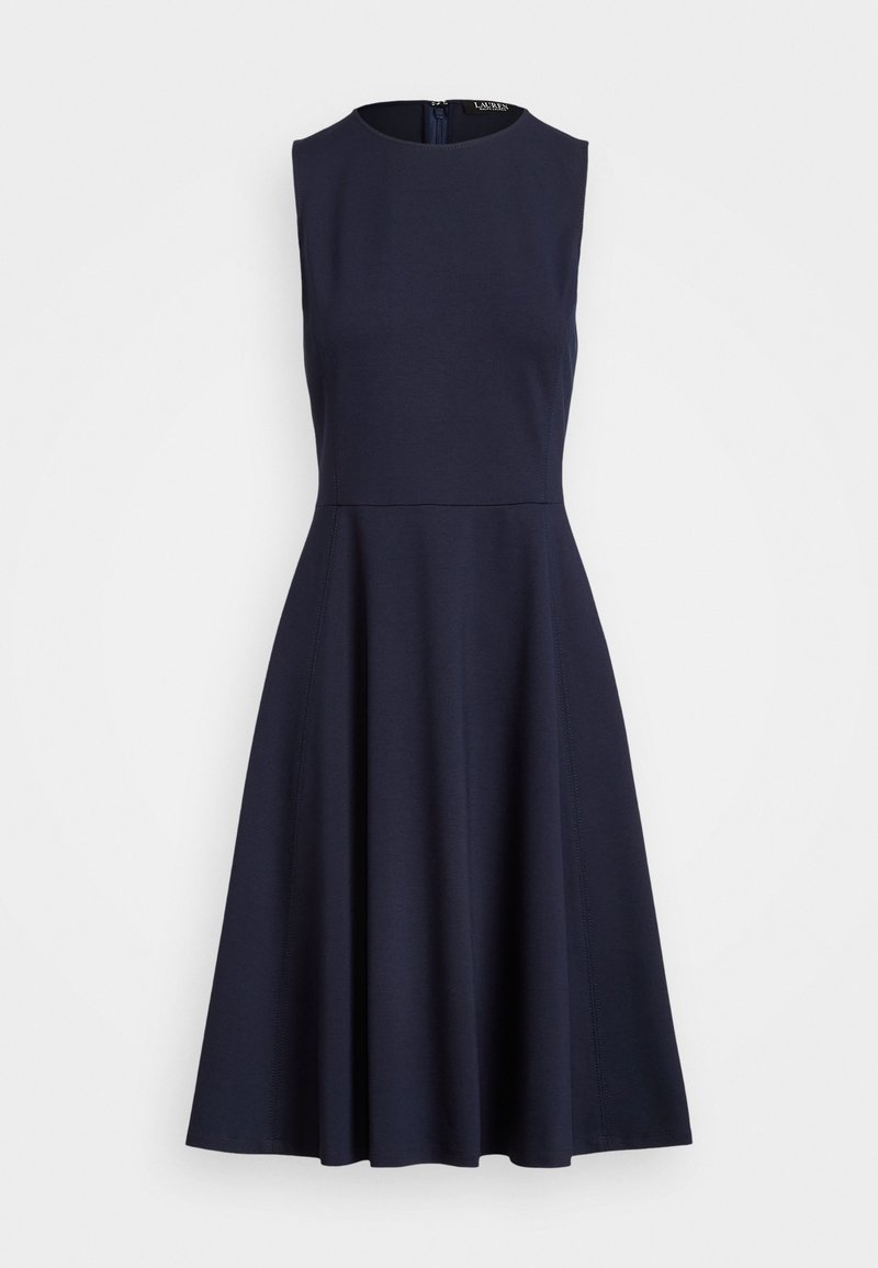 Lauren Ralph Lauren Petite Jerseyjurk donkerblauw Lauren Ralph Lauren Petite Jerseyjurk donkerblauw