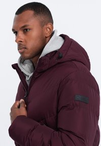 Ombre Vinterjacka - burgundy