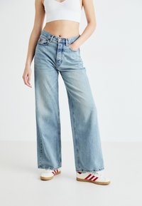 LOIS Jeans SKATER LOOSE - Džinsi ar platām starām - jackson dirty vintage