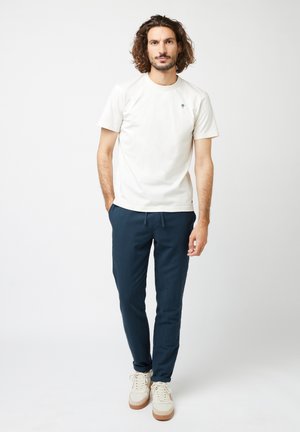 DREUILLE - Stoffhose - bleu