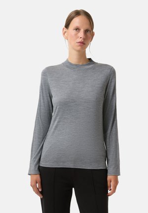 LONGSLEEVE WHITNEY - Longsleeve - grau