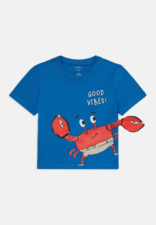 NMMFISH BOX - Print T-shirt - star sapphire