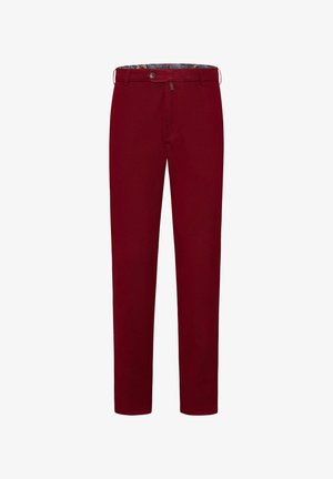 Meyer, CHINO AUS LUXUS TWILL - Broek - bordeaux