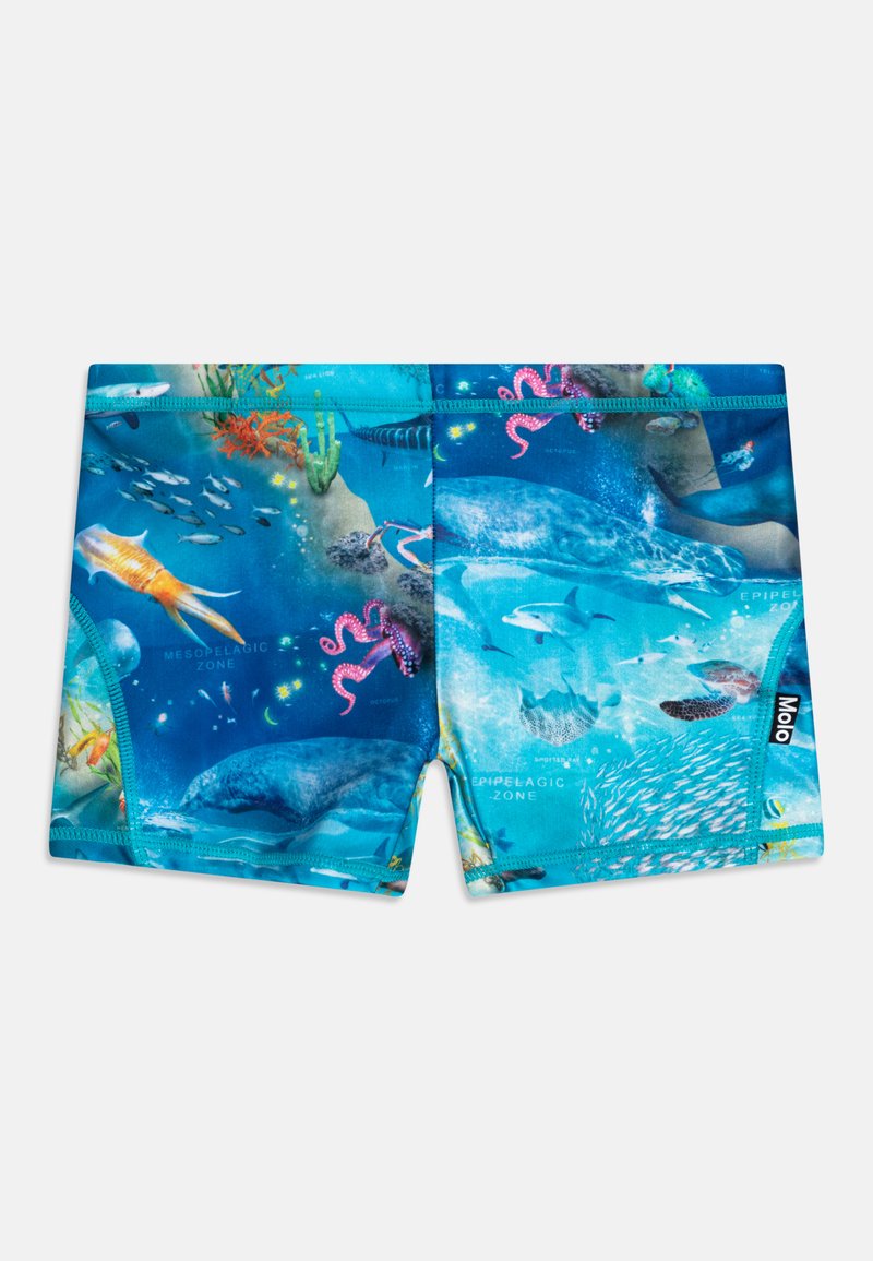 Molo - NORTON TRUNKS - Šortky na plávanie - ocean zones, Zväčšiť