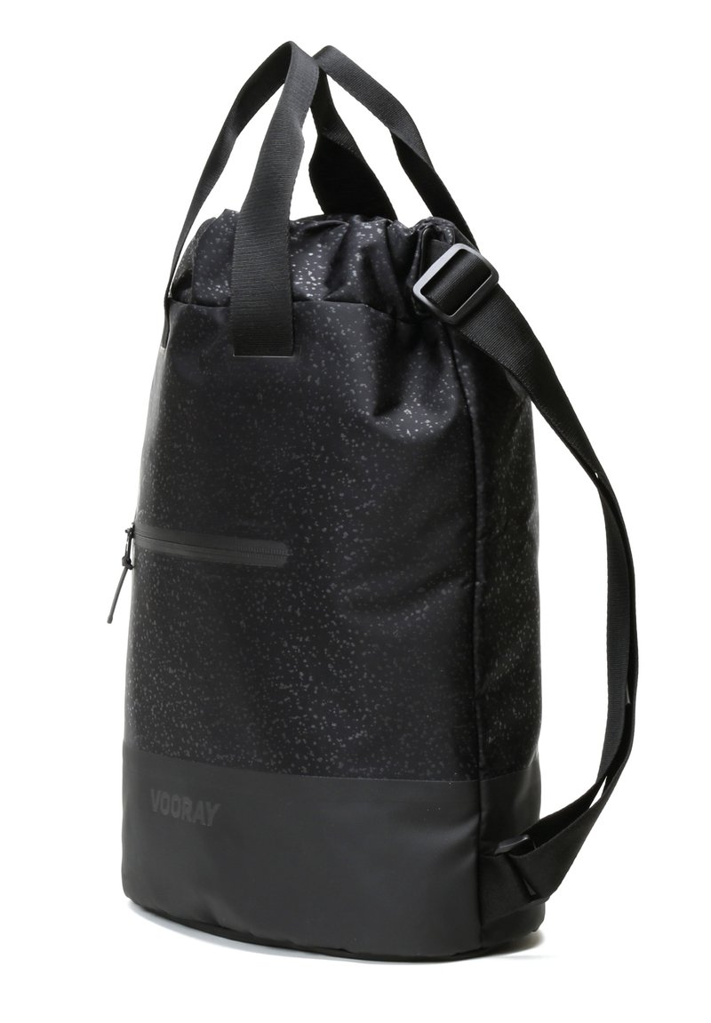 Damen Handtaschen | VOORAY FLEX CINCH Tagesrucksack black foil/schwarz meliert - AI46789 Damen Handtaschen | VOORAY FLEX CINCH Tagesrucksack black foil/schwarz meliert - AI46789