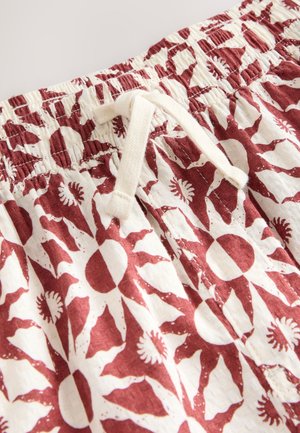 Next REGULAR FIT  - Shortsit - red