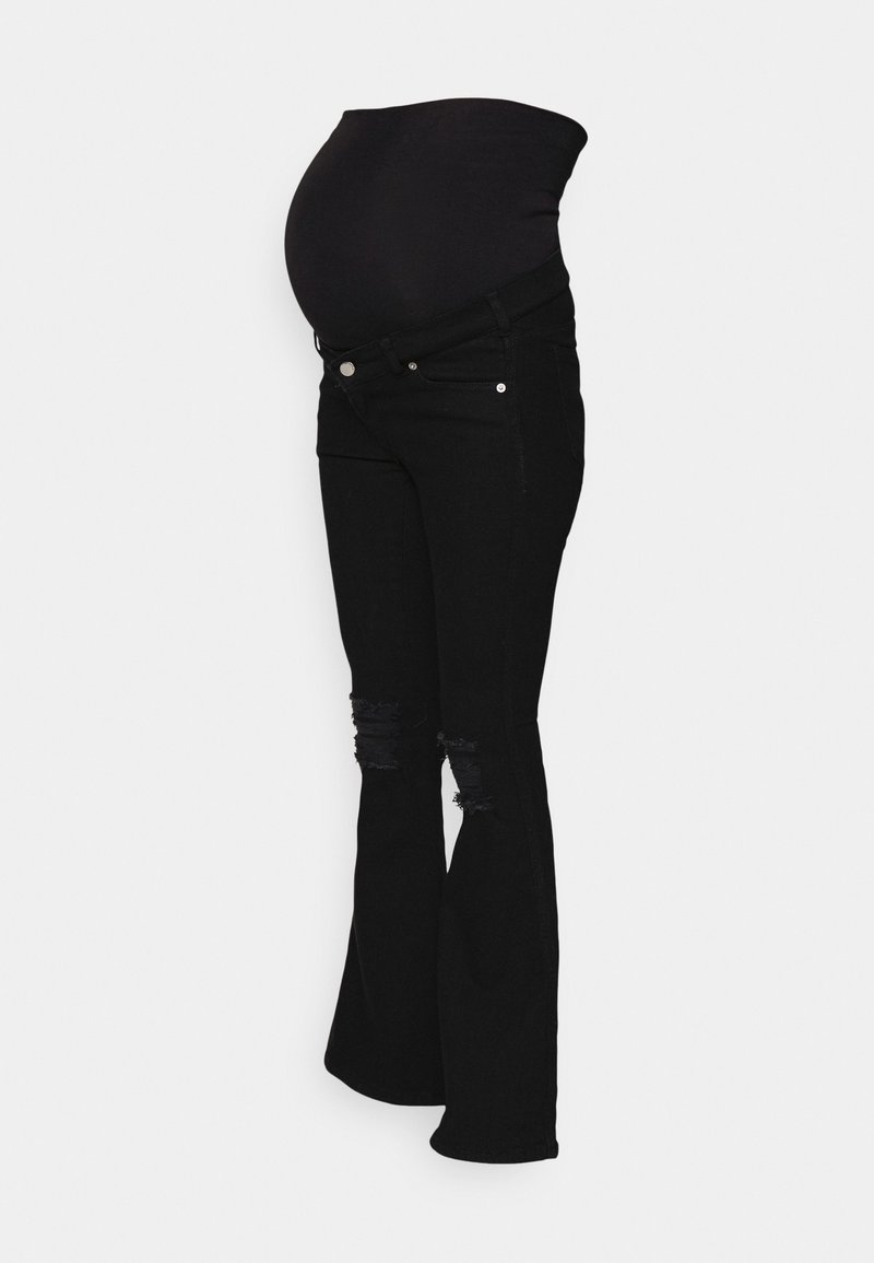 Dr.Denim Preggo Flared Jeans zwart