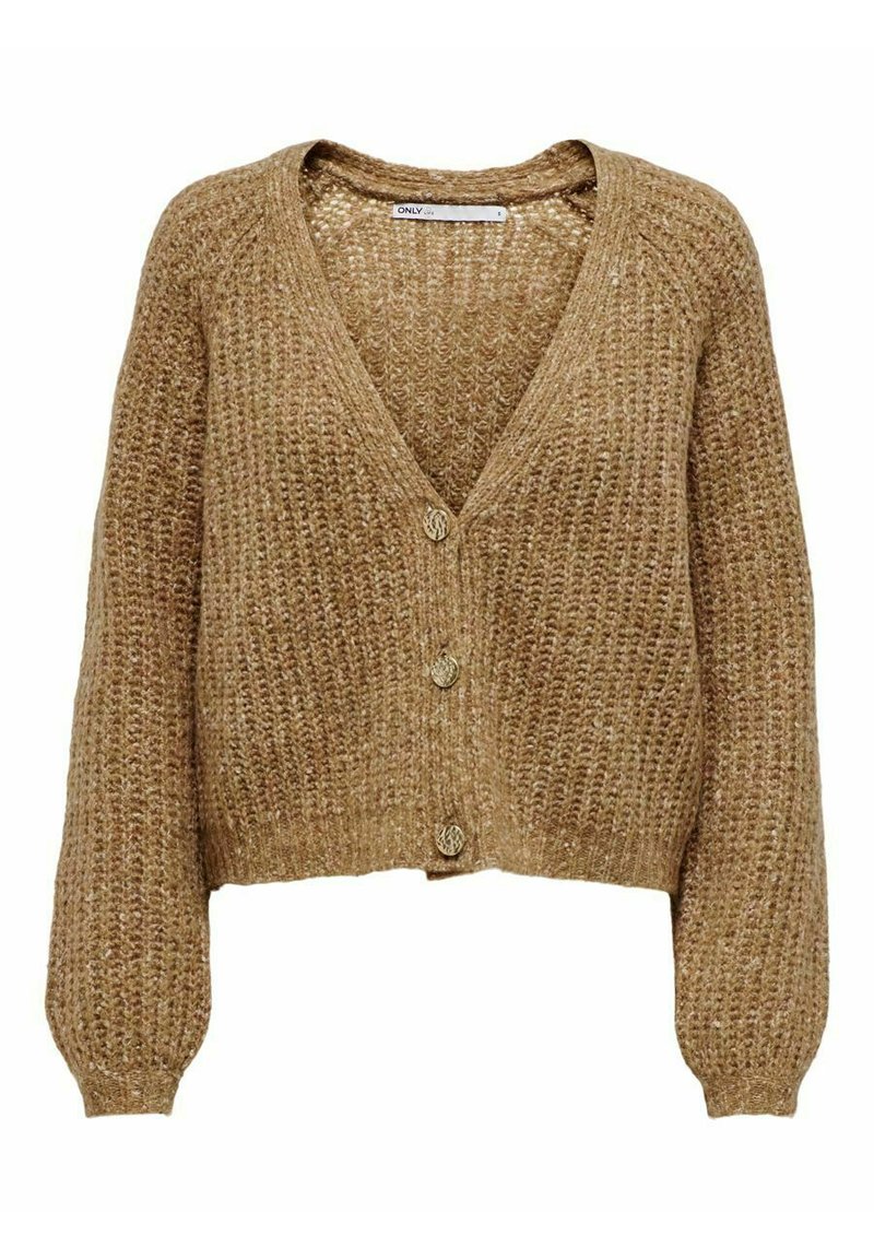 Damen Strickjacken | ONLY Strickjacke toasted coconut/braun - GW78189 Damen Strickjacken | ONLY Strickjacke toasted coconut/braun - GW78189