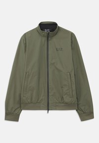 TRAIN CORE JACKET  - Talvejope - beetle