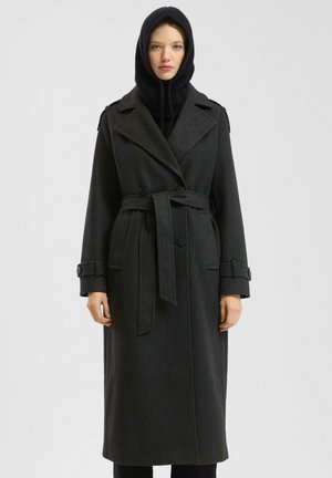 Trenchcoat - schwarz