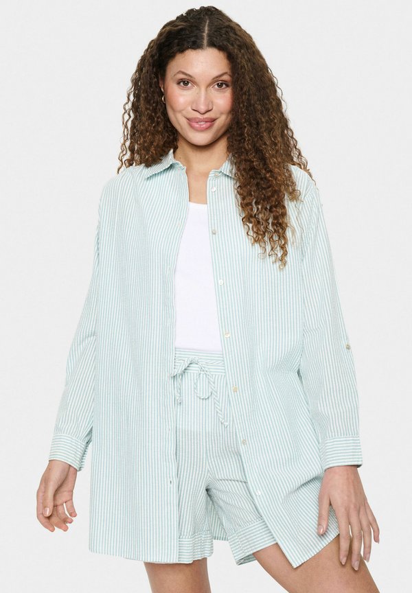 KIRA - Hemdbluse - reef waters