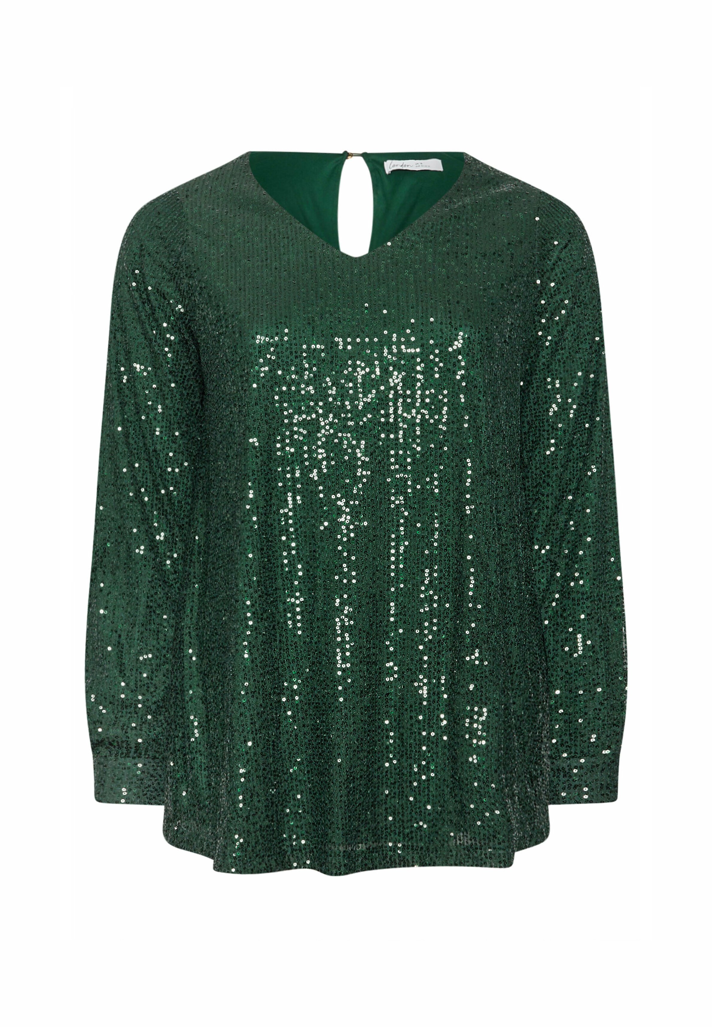 river island sequin blouse