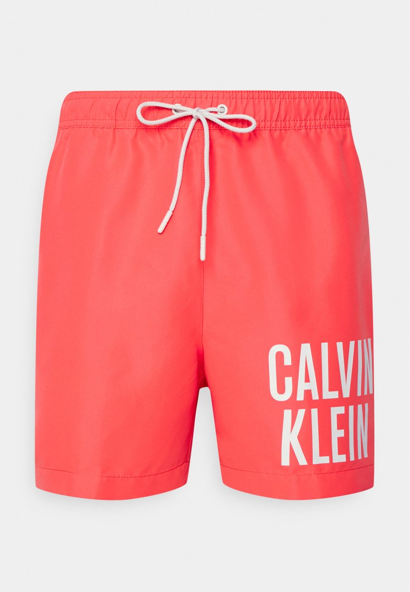 Herren Badehosen | Calvin Klein Swimwear MEDIUM DRAWSTRING Badeshorts coral crush/rot - GK18445 Herren Badehosen | Calvin Klein Swimwear MEDIUM DRAWSTRING Badeshorts coral crush/rot - GK18445