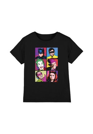 DC COMICS - BATMAN, BATMAN CLASSIC TV POP CAST UNISEX - Print T-shirt - black