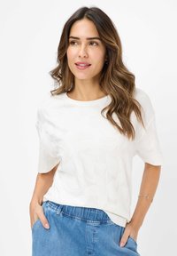 BRAX - STYLE CALLY - T-Shirt print - offwhite Thumbnail-Bild 1