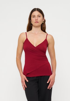Anna Field by Zalando, 2 PACK - Top - dark red/blac/k