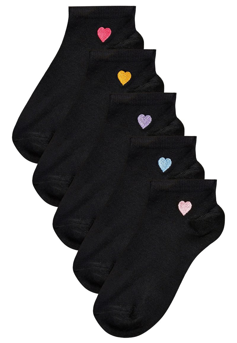 Next MOTIF FIVE PACK - Ponožky - mottled black