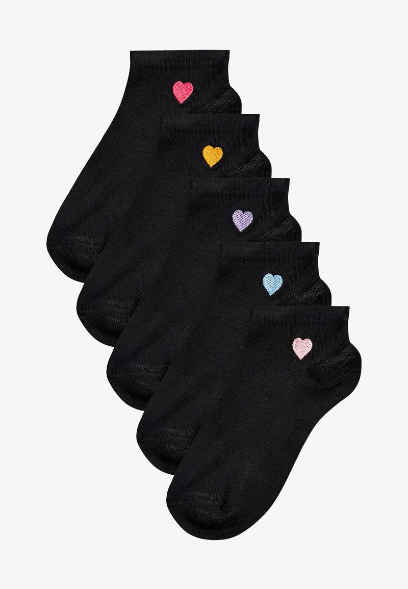 Next MOTIF FIVE PACK - Chaussettes - mottled black