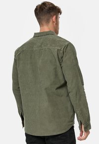 INDICODE JEANS THYGE - Shirt - dark green