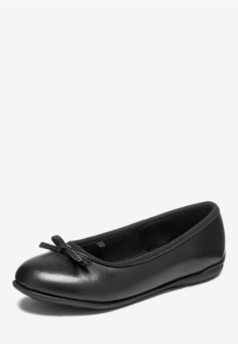Kinder Sneaker | Next BLACK BALLET SHOES (OLDER) Klassischer Ballerina black/schwarz - AZ62439 Kinder Sneaker | Next BLACK BALLET SHOES (OLDER) Klassischer Ballerina black/schwarz - AZ62439