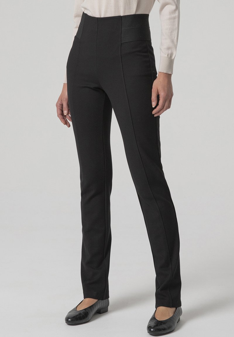 Damart MILANO - Broek - noir