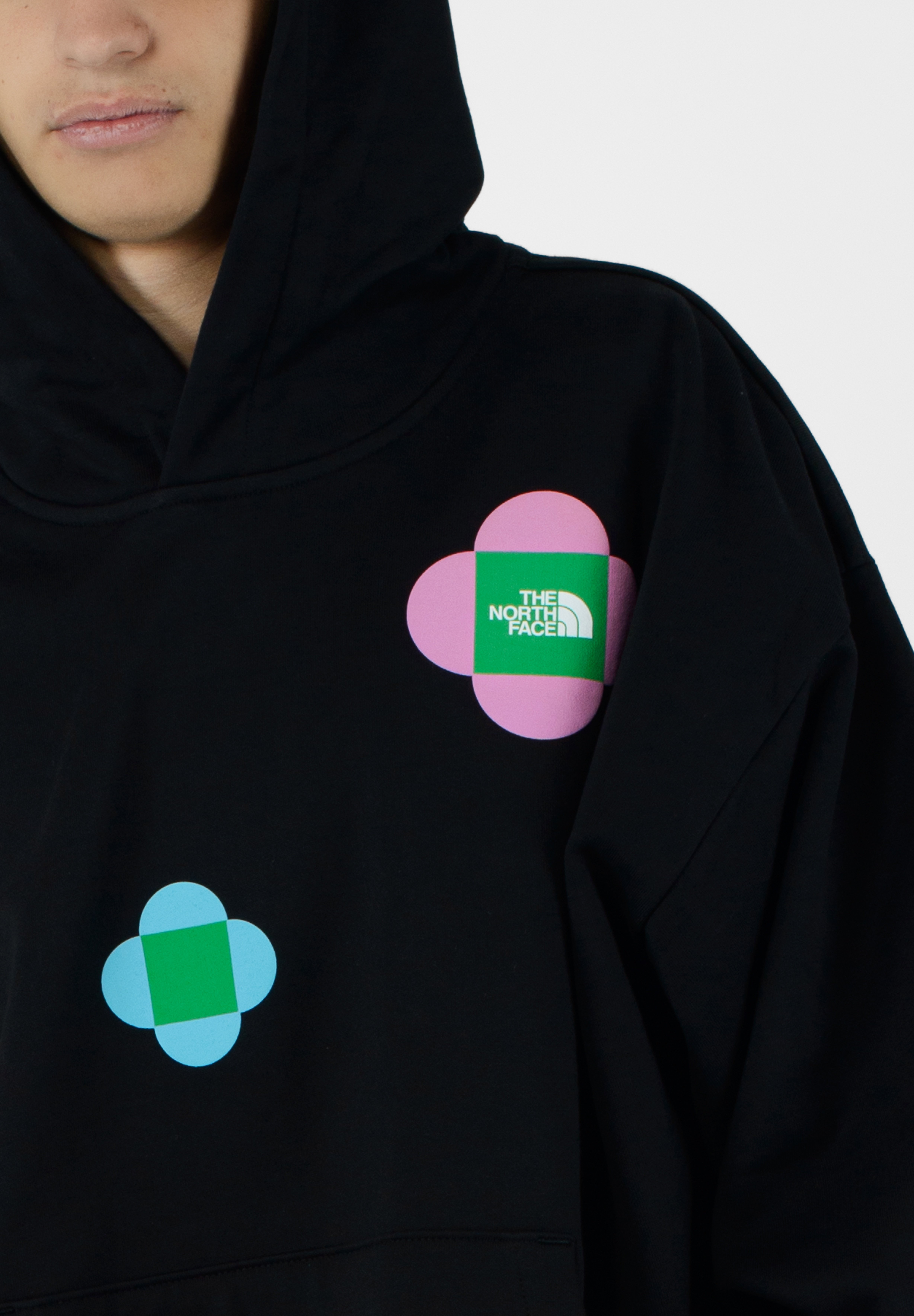 【The North Face】NSE x インカ・イロリ ブロッサム パーカー The North Face TNF X Yinka Ilori Let's Blossom Together