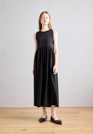 Scotch & Soda TANK MIDI DRESS - Jersey dress - black