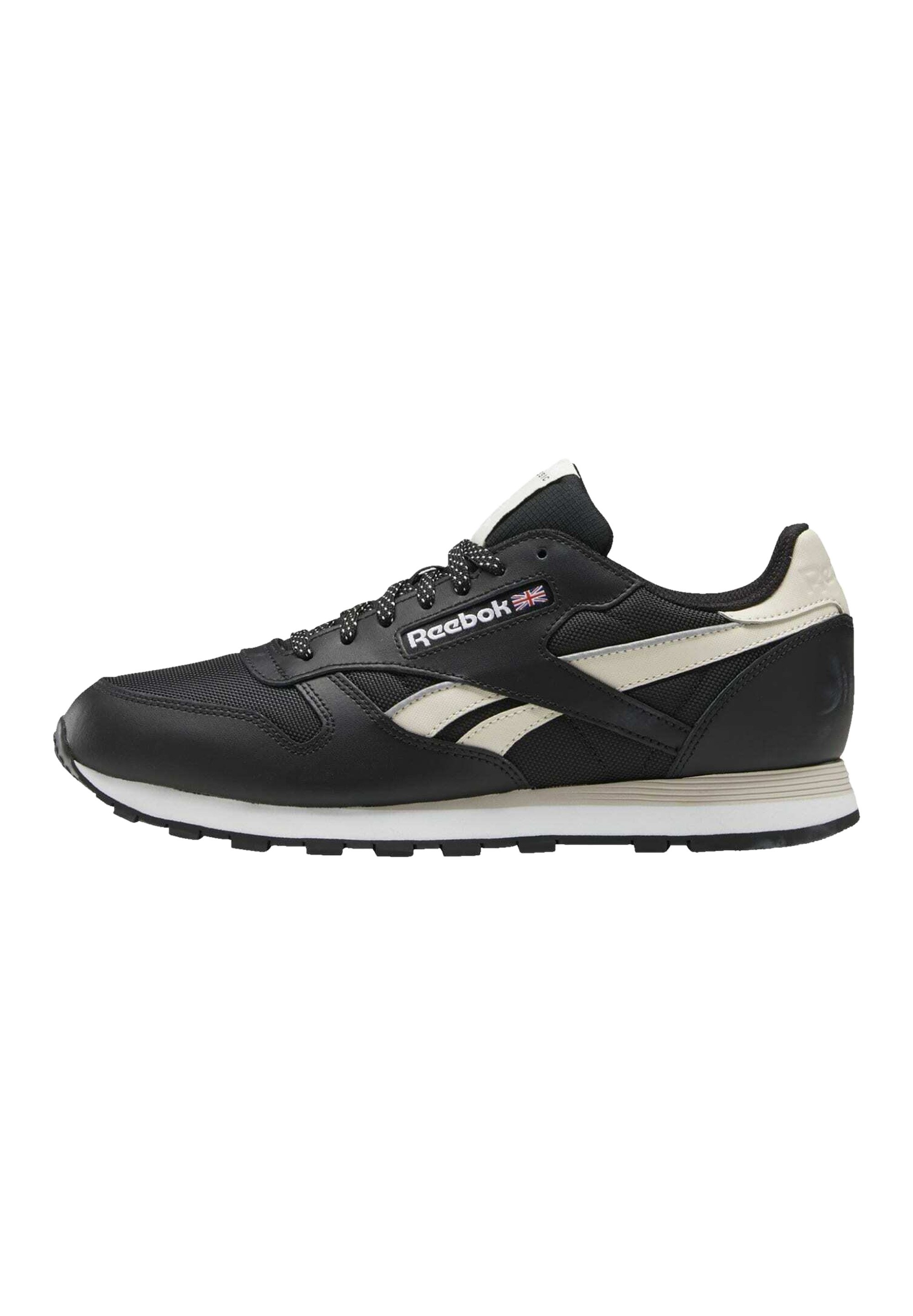 Reebok Classic CLASSIC LEATHER - Sneakers laag - black/zwart - Zalando.nl
