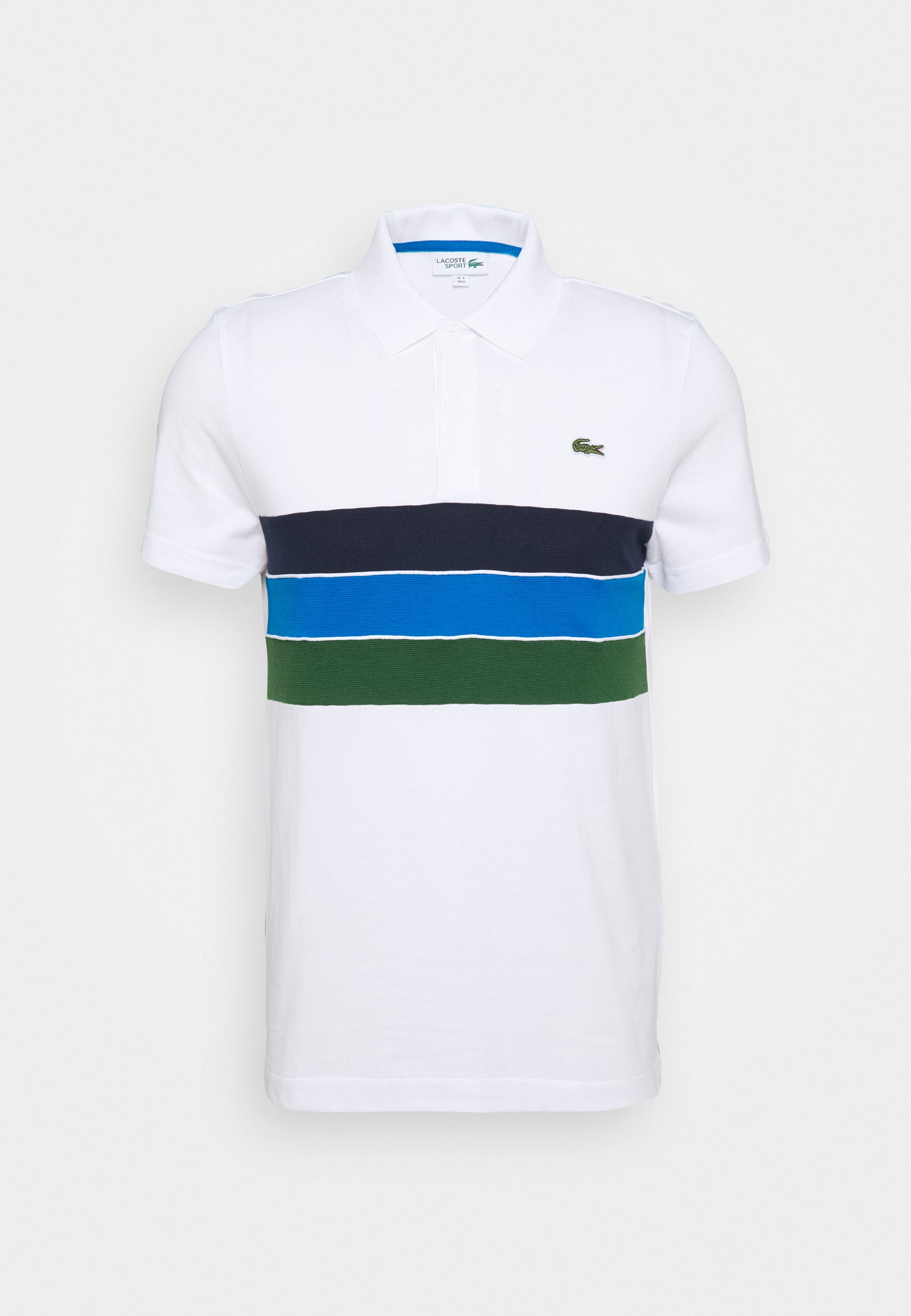 Lacoste Sport RAINBOW STRIPES - Polo 