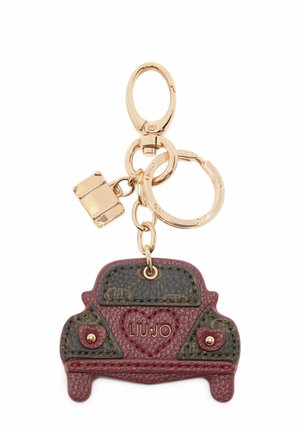 Keyring - bordeaux