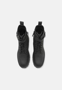 ONLY SHOES ONLBETTY LACE UP BOOT - Gležnjače s platformom - black