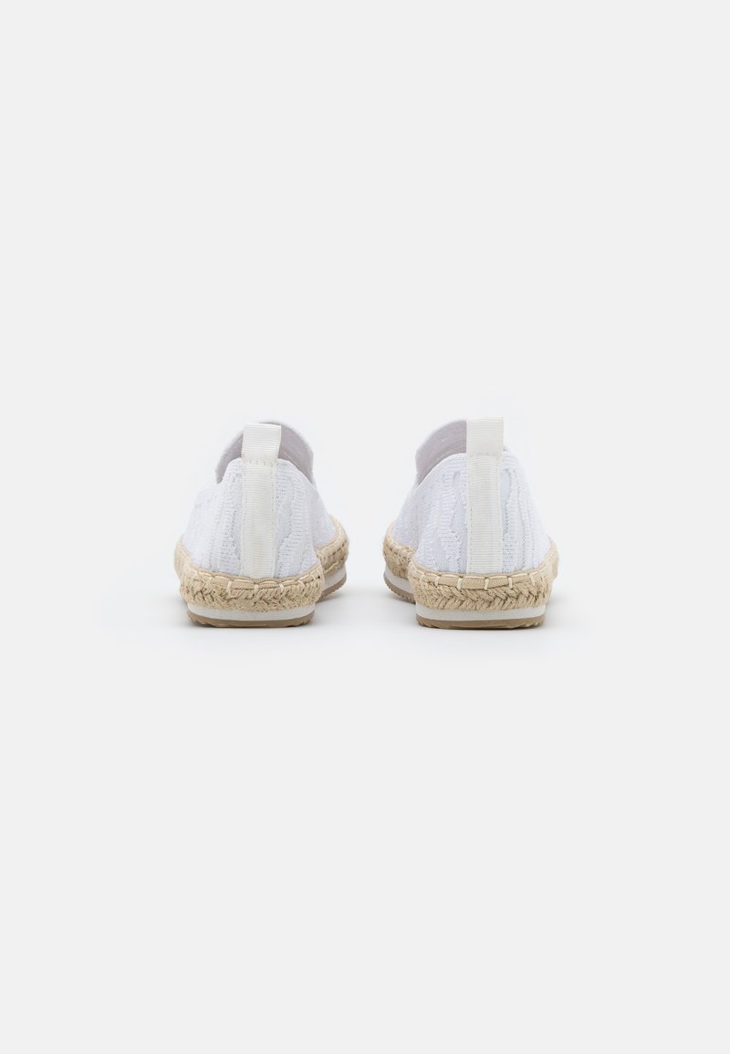 Damen Sneaker | Bullboxer Espadrille white/weiß - UQ33237 Damen Sneaker | Bullboxer Espadrille white/weiß - UQ33237