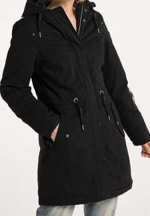 Vinterkappa /-rock - black