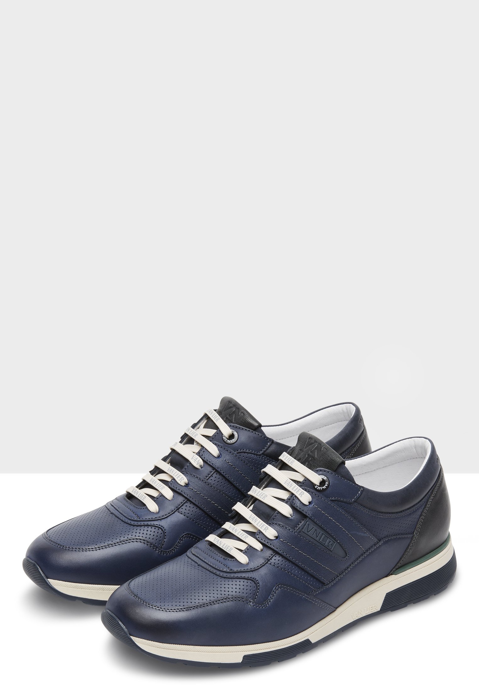 Van Lier POSITANO - Sneakers laag - blue/Blauw - Zalando.nl