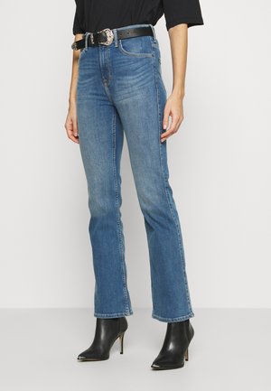 BREESE - Jeans bootcut - worn martha