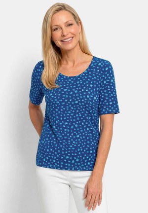 GOLDNER, SHIRT PETITE - T-shirt imprimé - blue   turquoise   patterned