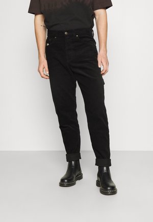 Trousers - black