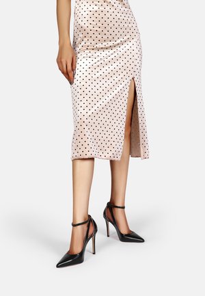 Queen Helena Decolleté - nero pu