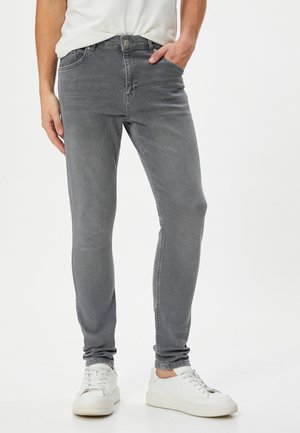 MICHAEL - Slim fit jeans - grey