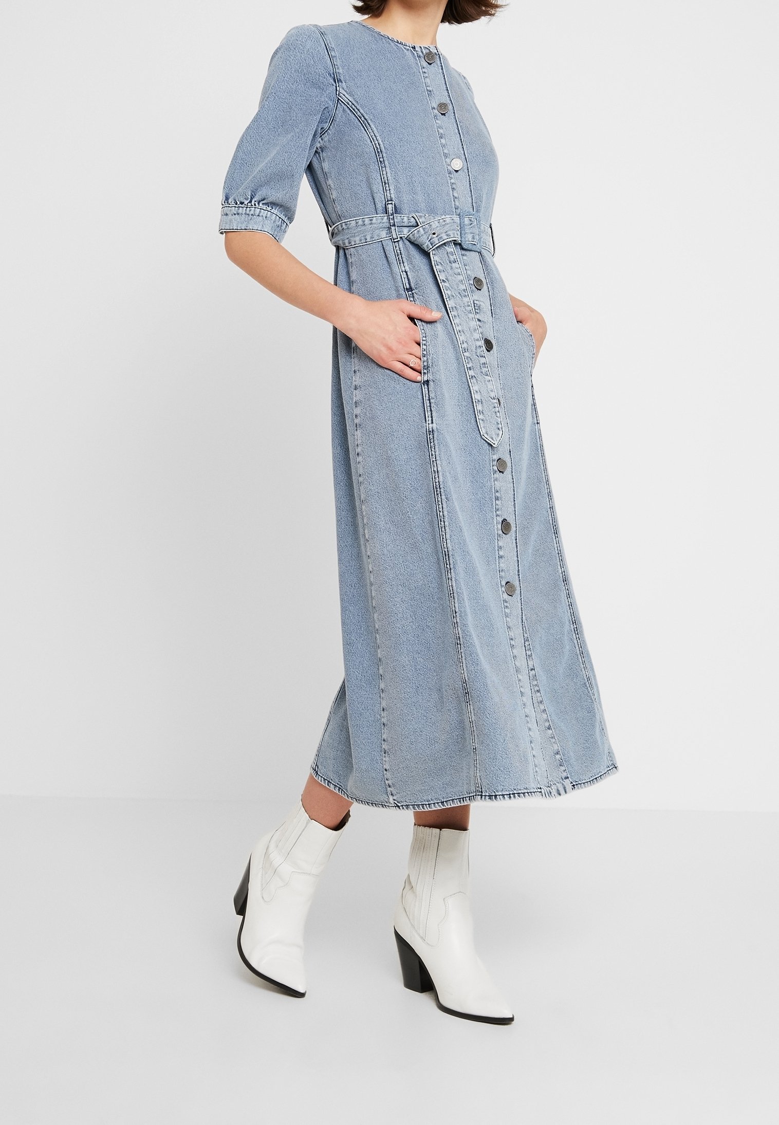 Gestuz Denim dress - blue denim