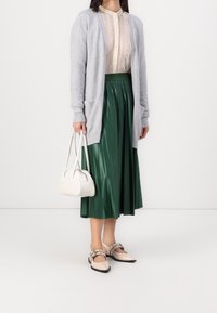 VILA Kofta - mottled light grey