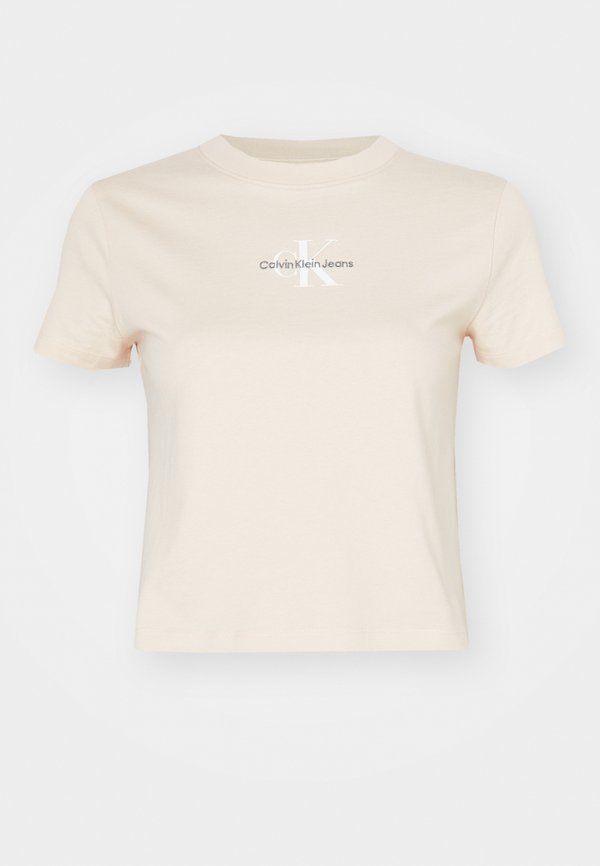 MONOLOGO - Basic T-shirt - brazilian sand4